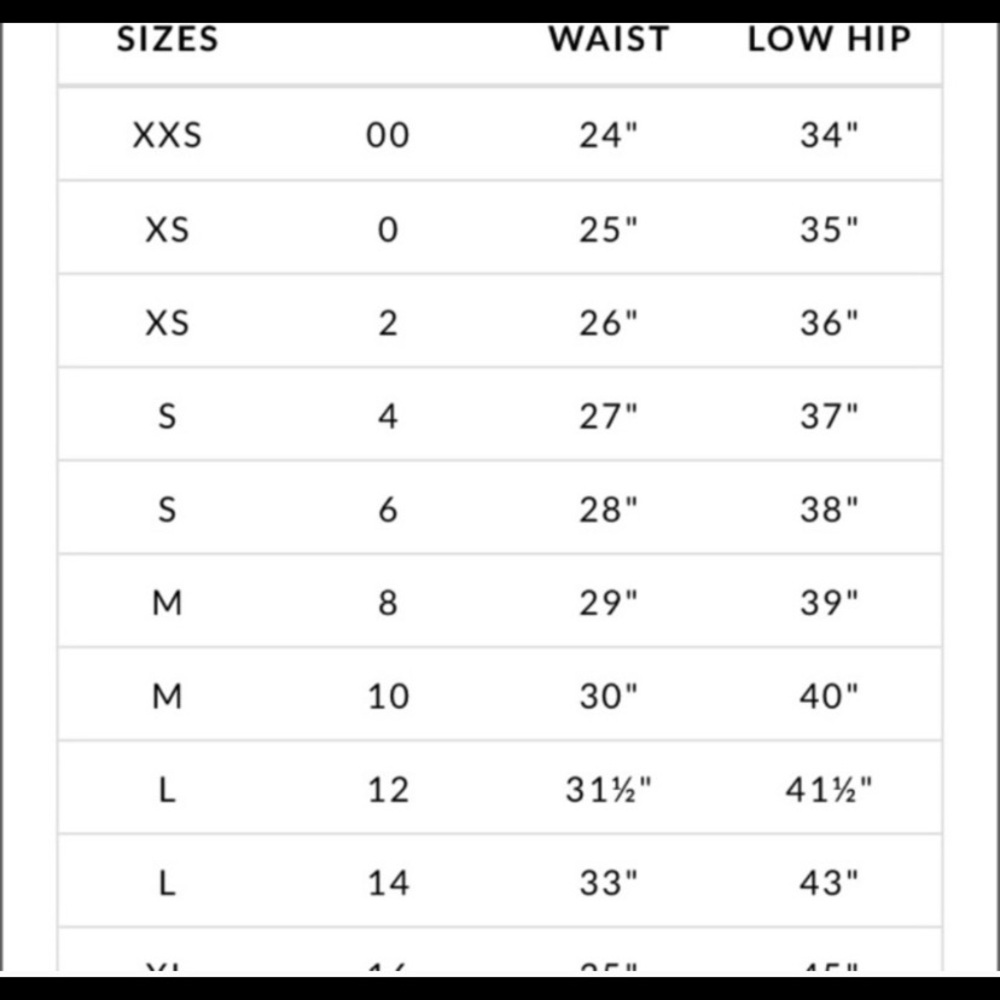 WHBM Flare pants (NWOT) - Picture 4 of 4